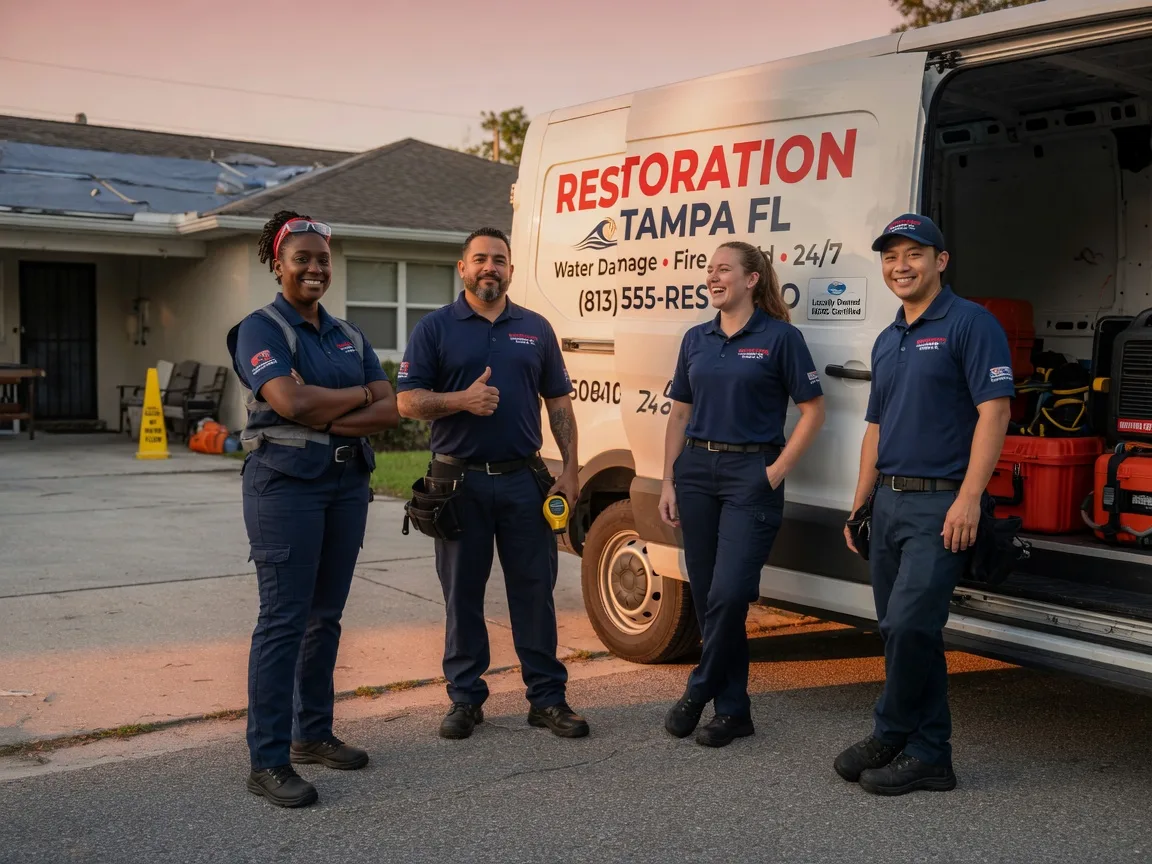 Water Damage Restoration company in Purvis, MS